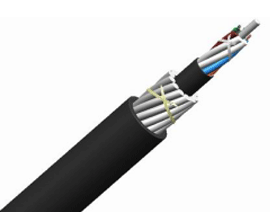 防鼠非金属光缆