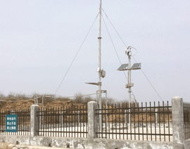 可视化自动观冰站